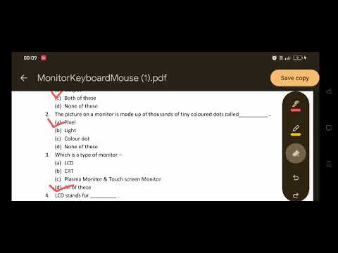 Computer Objective questions|MonitorKeyboard|Mouse| #computermcq #computer #monitor #mouse #keyboard