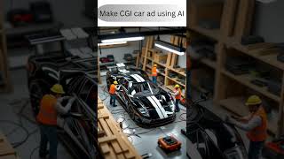 Tiny Workers Building a Supercar | CGI Miniature Animation