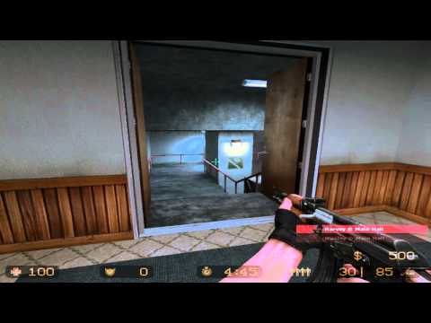 CS : Source Pro AK 47 Frag