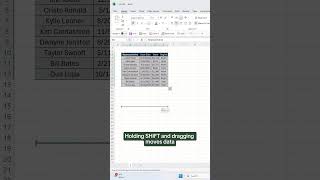 3 secret Excel shortcuts 99% of users don't know. 🤫🤯 Who knew all three?! #excel #tutorial