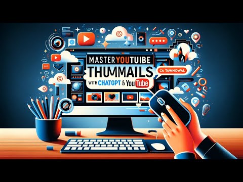 How I create my Youtube Thumbnails for my Videos & How You can create Yours within 5 minutes too