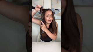 How to curl your hair with a real curling iron for beginners! (Voice over)