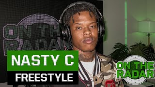 The Nasty C "On The Radar" Freestyle (BEAT: Kodak Black - Super Gremlin)