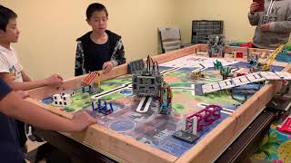 FLL Robot Tasks in Progress - 2
