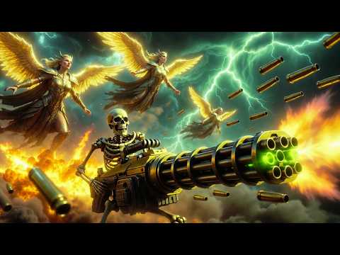 Dark Western Metal Nordic Apocalypse | VALHALLA CALLING ⚔️ Dark Viking Metal