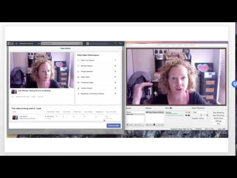 How to use OBS for Facebook Live Streaming on your Desktop