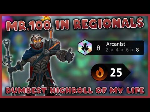I GOT A MR.100 IN REGIONALS | Set6 NA Regional Finals