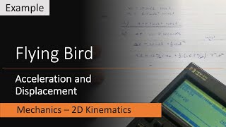 Initial Velocity and Acceleration