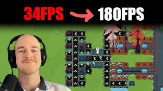 Optimizing my Factory Builder game