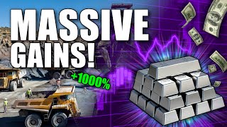 BUY THESE SILVER MINERS NOW! They will 10X in 2026! (SVE and SVL)