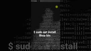 Make your terminal burn🔥 #linux #coding #shorts #fire