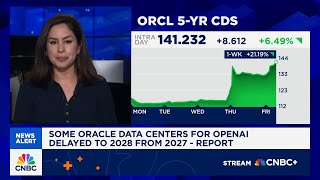 Some Oracle data centers for OpenAI reportedly delayed to 2028 from 2027
