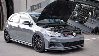 This *FULLY BUILT* 600BHP Golf GTI TCR is the World's FASTEST!