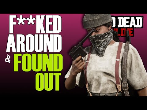 "Griefers" Tried To Outnumber Me, It Didn't Work! | Red Dead Online