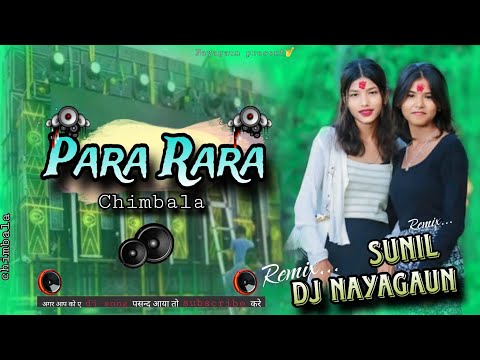 Para Rara chimbala dj song🔥🎵 mixing master dj nayagaun💯🎷