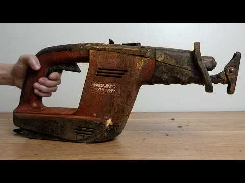 Restoration Of Electric Reciprocating Saw Hilti WSR 900-PE