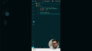 string manipulation in JavaScript | Javascript Interview Questions | #javascript #reactjs #coding