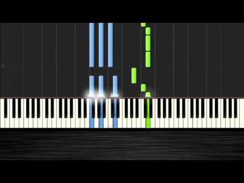 Miley Cyrus, Wrecking Ball, Virtual Piano Sheet
