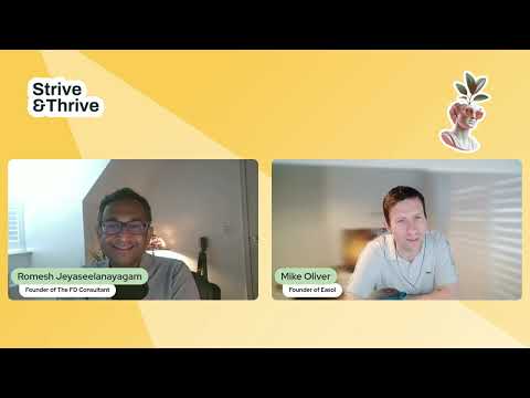 Key Learnings as a Founder | Strive & Thrive Episode 12