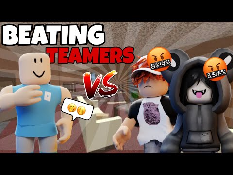 BEATING TEAMERS GAMEPLAY + ASMR 🐿️