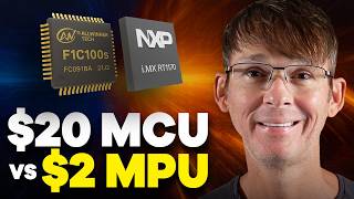 Fastest Microcontroller (MCU) vs Cheapest Microprocessor (MPU)