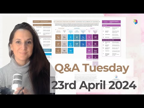 Conscious Creators Blueprint Q&A | Transform Your Life with Helene - April 23, 2024