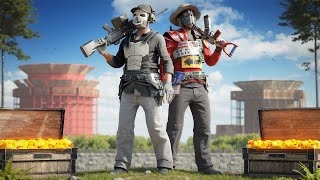 40,000 HOUR TRIO SNOWBALLS vs MASSIVE CLANS | Rust