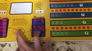 Amazing Visual Math - Turn Wheel , Flip Flap, 3D model book
