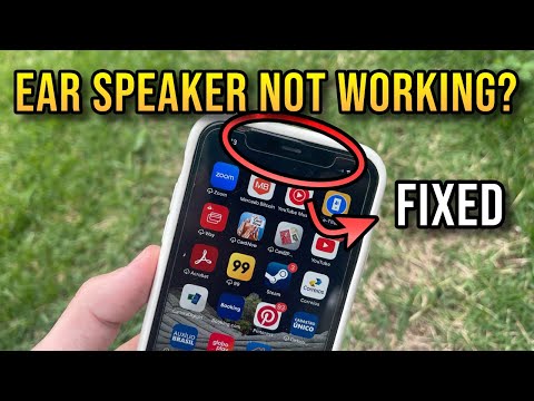Ear speaker on iPhone not working? FIX IT NOW in Minutes