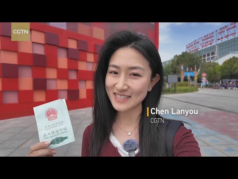 Explore the Sino-Kazakh border cooperation center in Xinjiang's Horgos