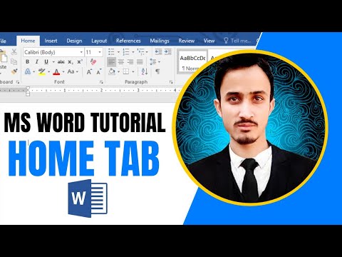 Microsoft word tutoring home Menu | Word full course