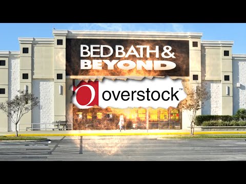 Bed Bath & Beyond's Fate Nearly Sealed - Overstock.com Acquisition Details