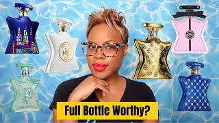 Full Bottle Worthy? Sampling Bond No 9 Fragrances