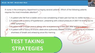 FREE NCLEX TEST TAKING STRATEGIES