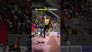 Maybe gymnasts could start winning the long jump😳 #frontflip #longjump #athletics #track #sports