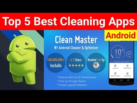Top 5 Best Cleaning Apps for Android