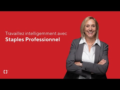 Services d’aménagement de lieux de travail | Travaillez intelligemment avec Staples Professionnel