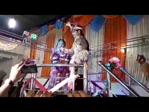 Funny moment in wedding