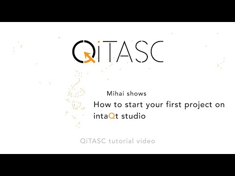 How to start your first project on software intaQt | Test automation tutorial
