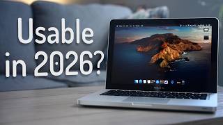 I revived my 2012 MacBook to see if it's still usable