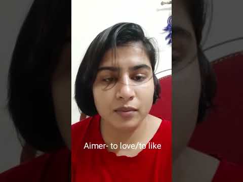 aimer: to love, to like || French conjugations of the verb aimer: to love, to like by French student