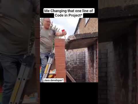 When Changing one line of code in project #java #python #coding #shorts #trending #ytshorts #viral