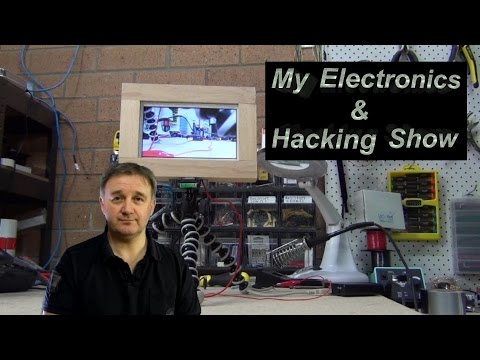 DIY 7 Inch Battery Powered Monitor (MEHS) Episode 29