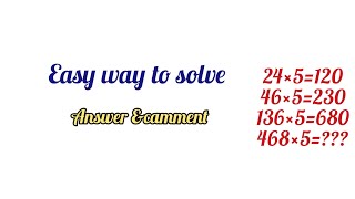 Nayan  Vision is live Easy way to solve math #Maths #IQ #Live #Virals