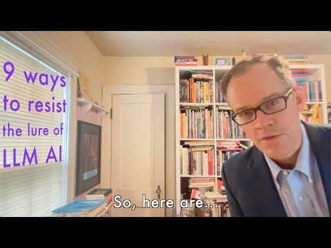 How to resist the lure of AI