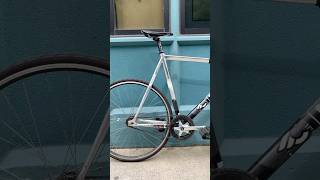 Fixed Gear MADE IN ITALY ! #fixedgear #fixedgearbike #cinelli #mashsf