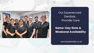 Emergency Dentist Near You | Same-Day Appointments at KAA Dentals (Mountain Ash & Tredegar)