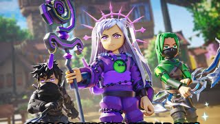 World // Zero AnimeRPG in Roblox 