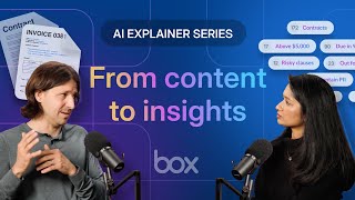 Why smart CIOs are betting big on unstructured data now | Box AI Explainer Series EP 5