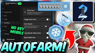 MM2 Script No Key! ☃️ | ❄️ AUTOFARM , ESP , AIMBOT ❄️ | Pastebin 2025 (Winter Update!)